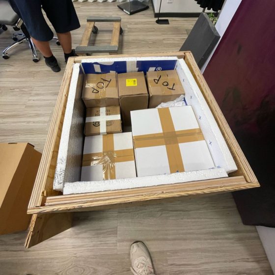 Onsite Crating: Safeguarding Art for Transportation and Storage