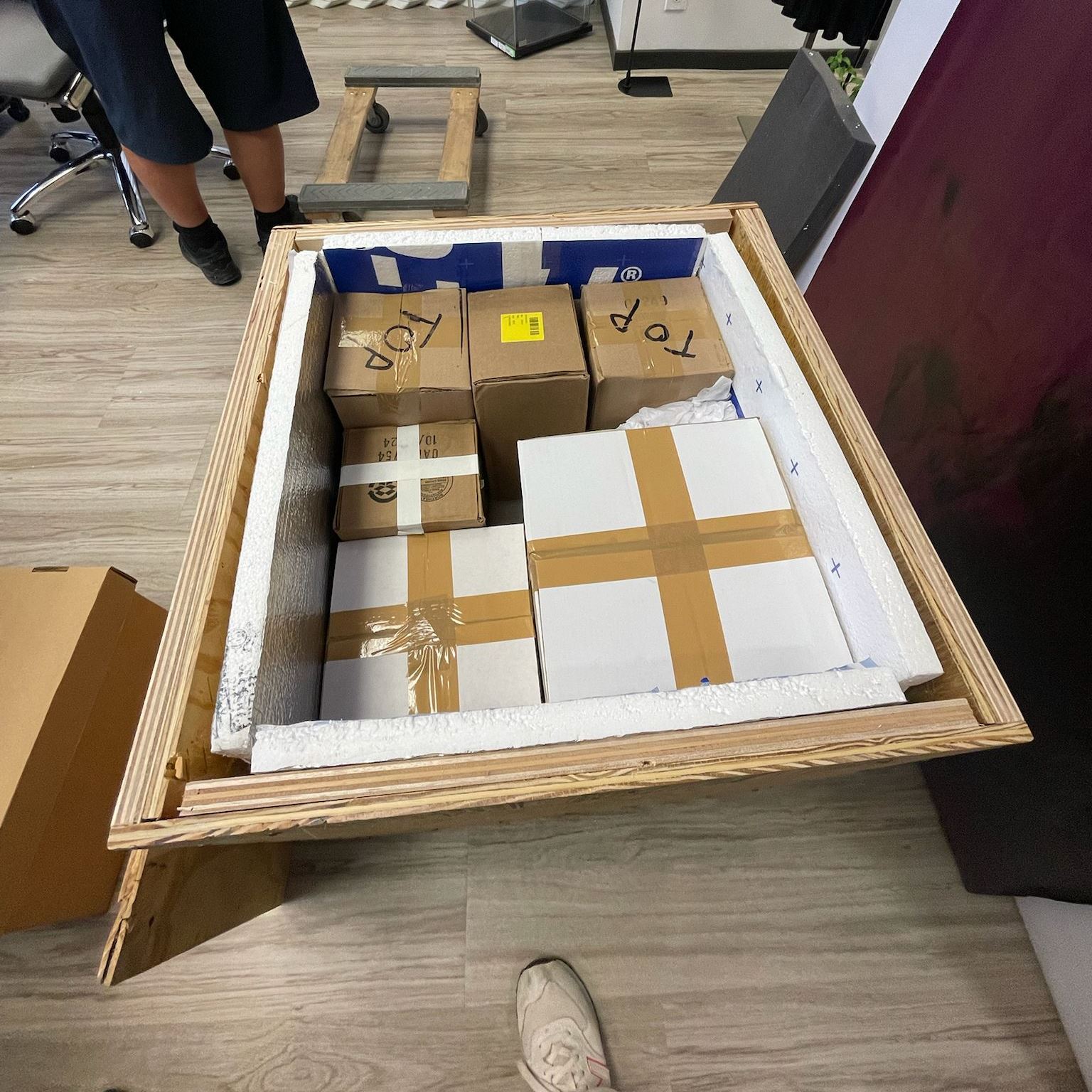 Onsite Crating: Safeguarding Art for Transportation and Storage