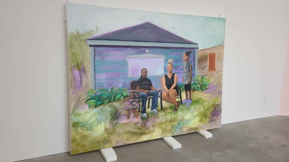 “Giving You the Best That I Got,” a New Exhibition at Art + Practice