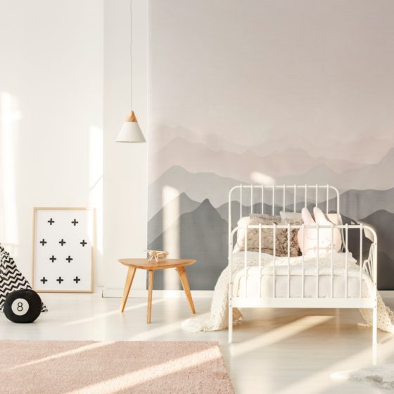 Nursery to Teen: Age-Appropriate Mural Ideas for Children's Rooms