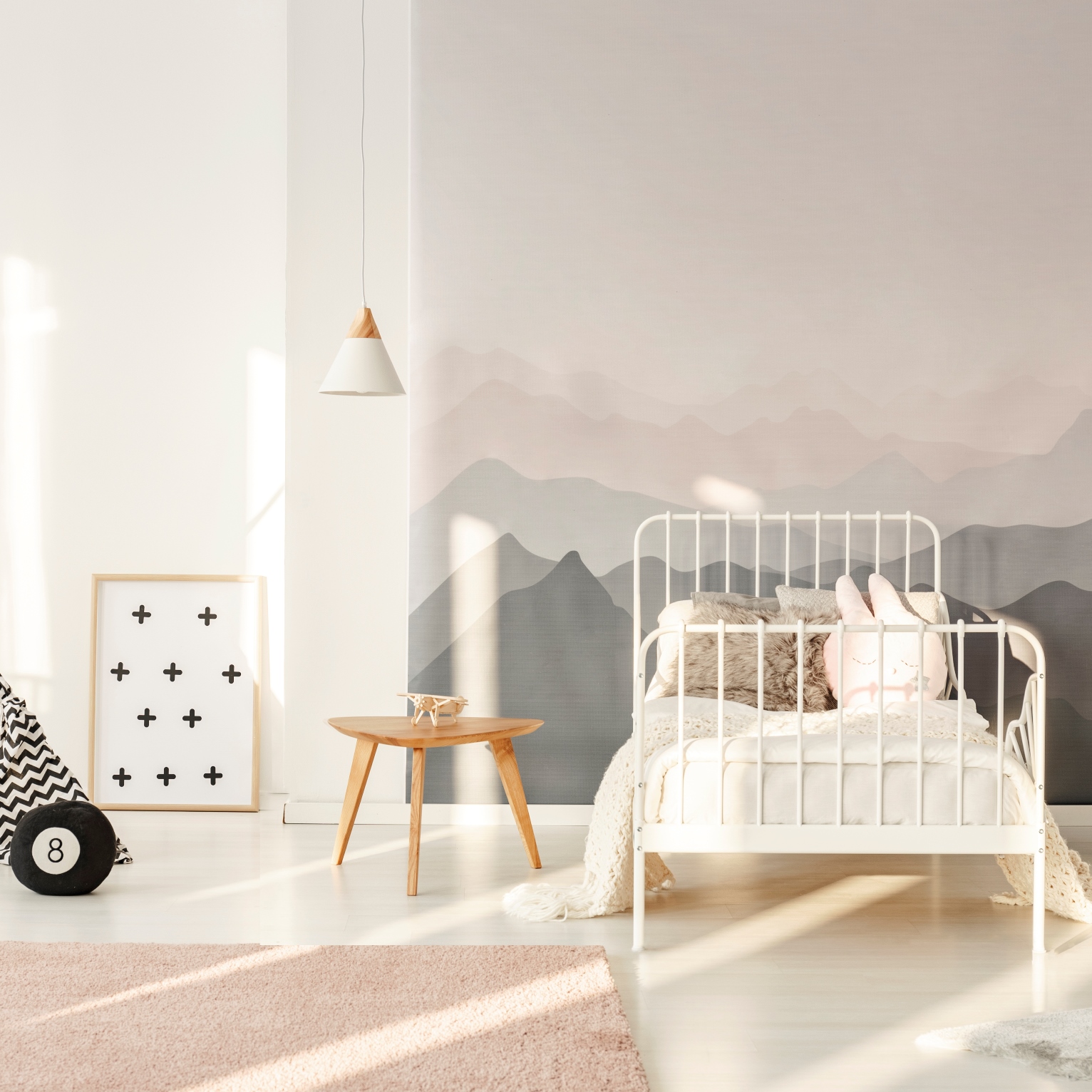 Nursery to Teen: Age-Appropriate Mural Ideas for Children's Rooms