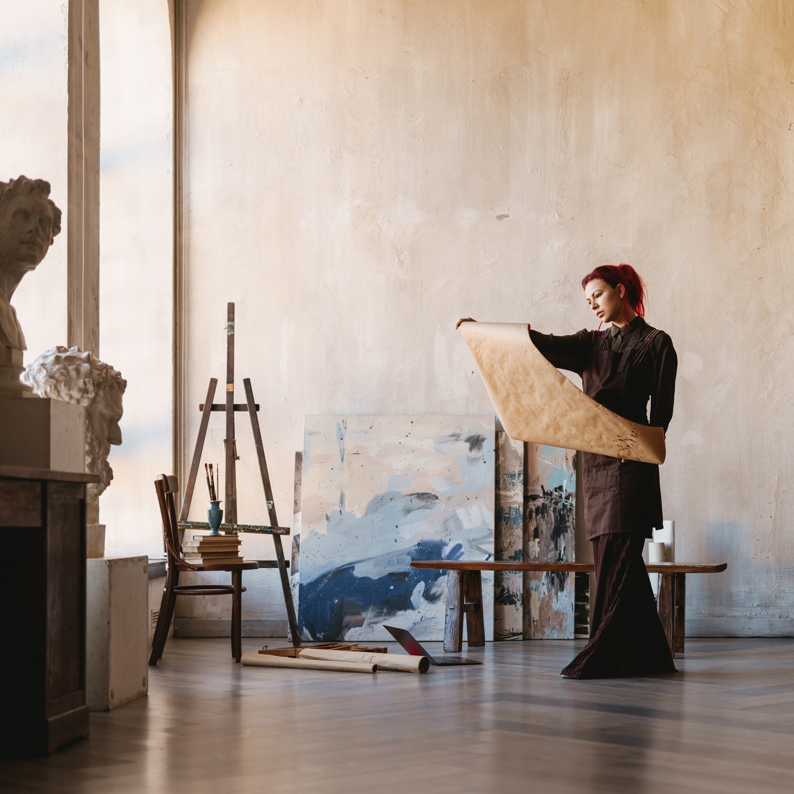 From Basement to Vaults: A Cultural Shift in Art Canvas Storage