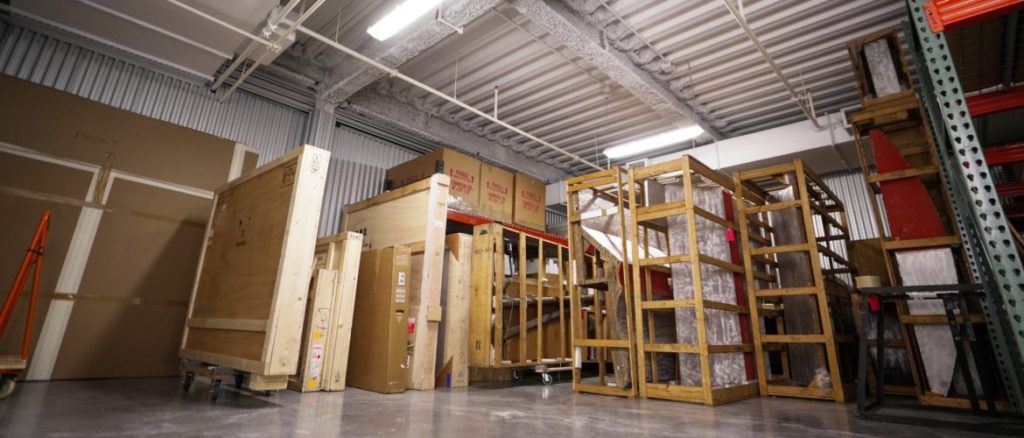 Fine Art Shippers Secures the Legacy of the Naum Knop Foundation