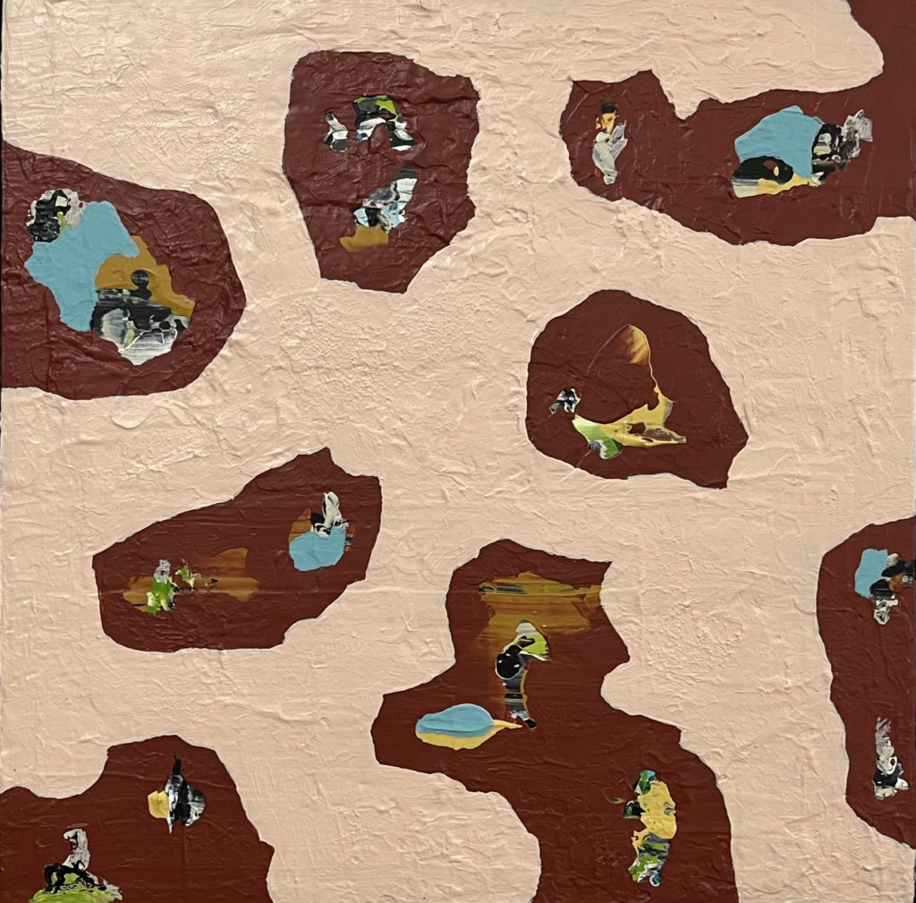 Glimmers: A New Solo Exhibition by Dave Robertson at Nel Art Gallery