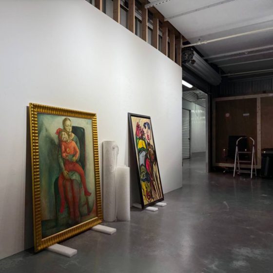 Investing in Peace of Mind: 3 Reasons to Choose Expert Painting Storage