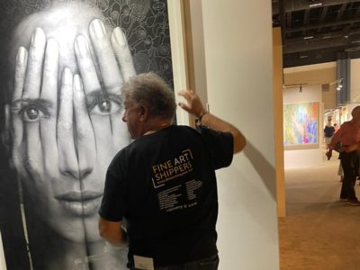 Pressing Timelines: Daily Challenges of an Art Logistics Company