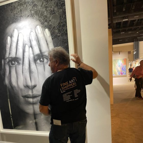 Pressing Timelines: Daily Challenges of an Art Logistics Company