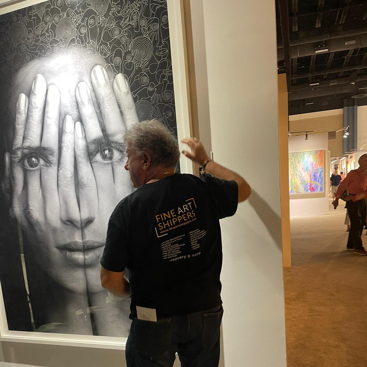 Pressing Timelines: Daily Challenges of an Art Logistics Company