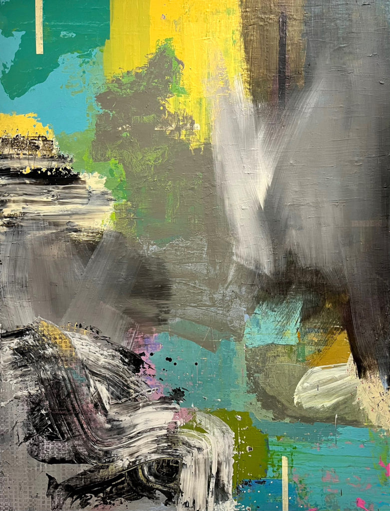 Glimmers: A New Solo Exhibition by Dave Robertson at Nel Art Gallery