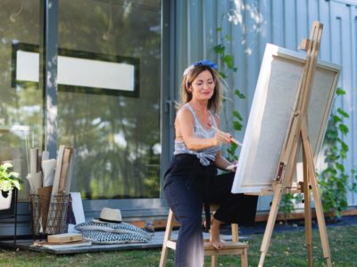 From Studio to Showcase: Containers As Art Spaces