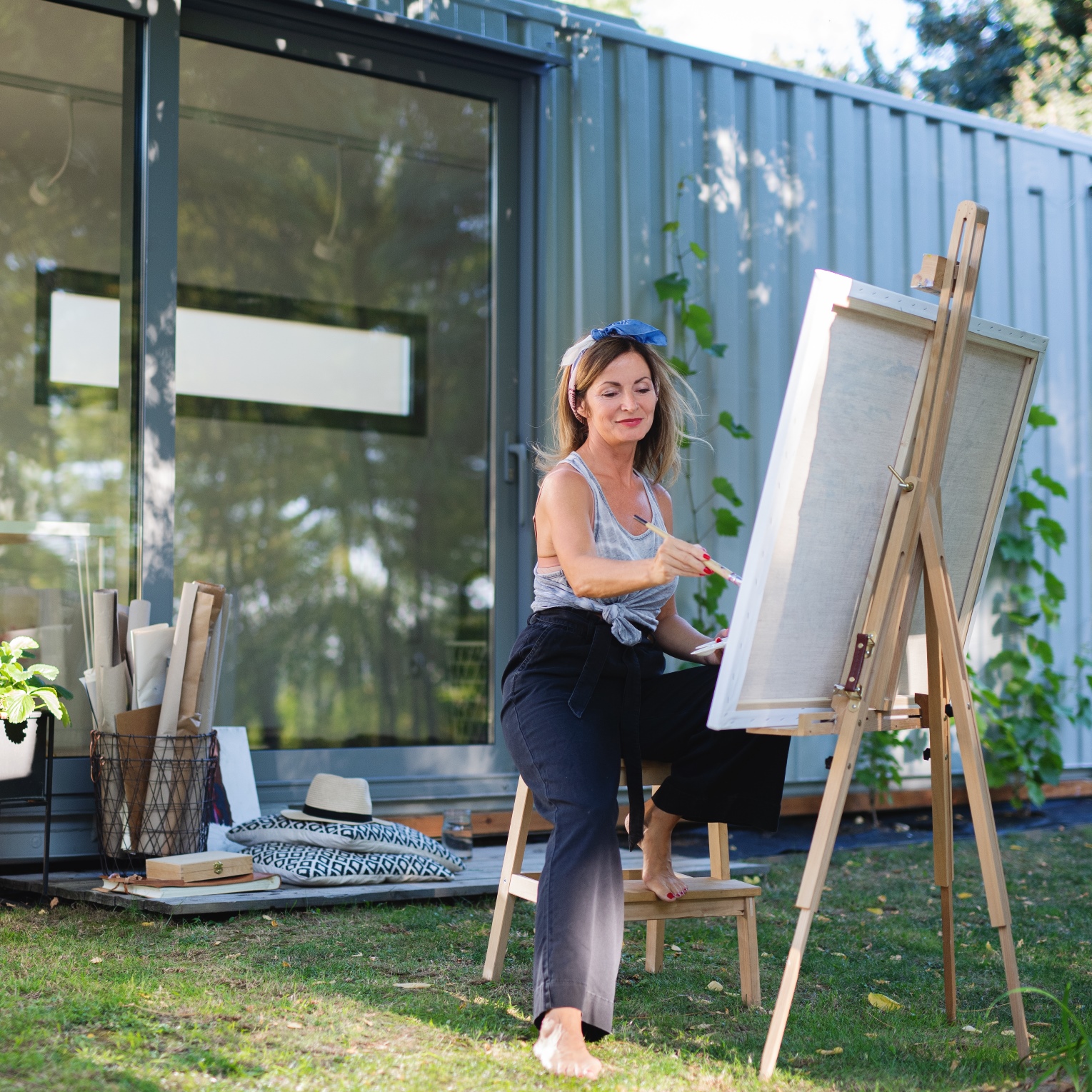 From Studio to Showcase: Containers As Art Spaces