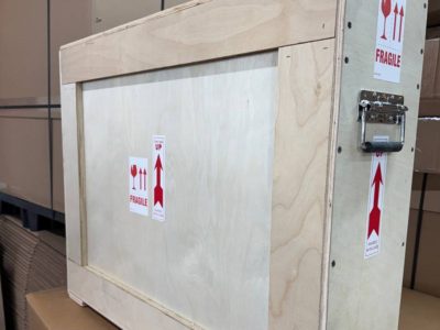 A Glimpse of a Museum-Grade Approach to Crating Artwork for Shipping