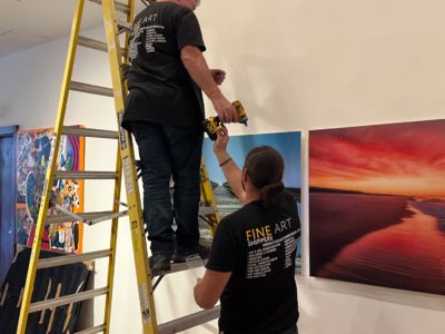 Art Exhibition Installation