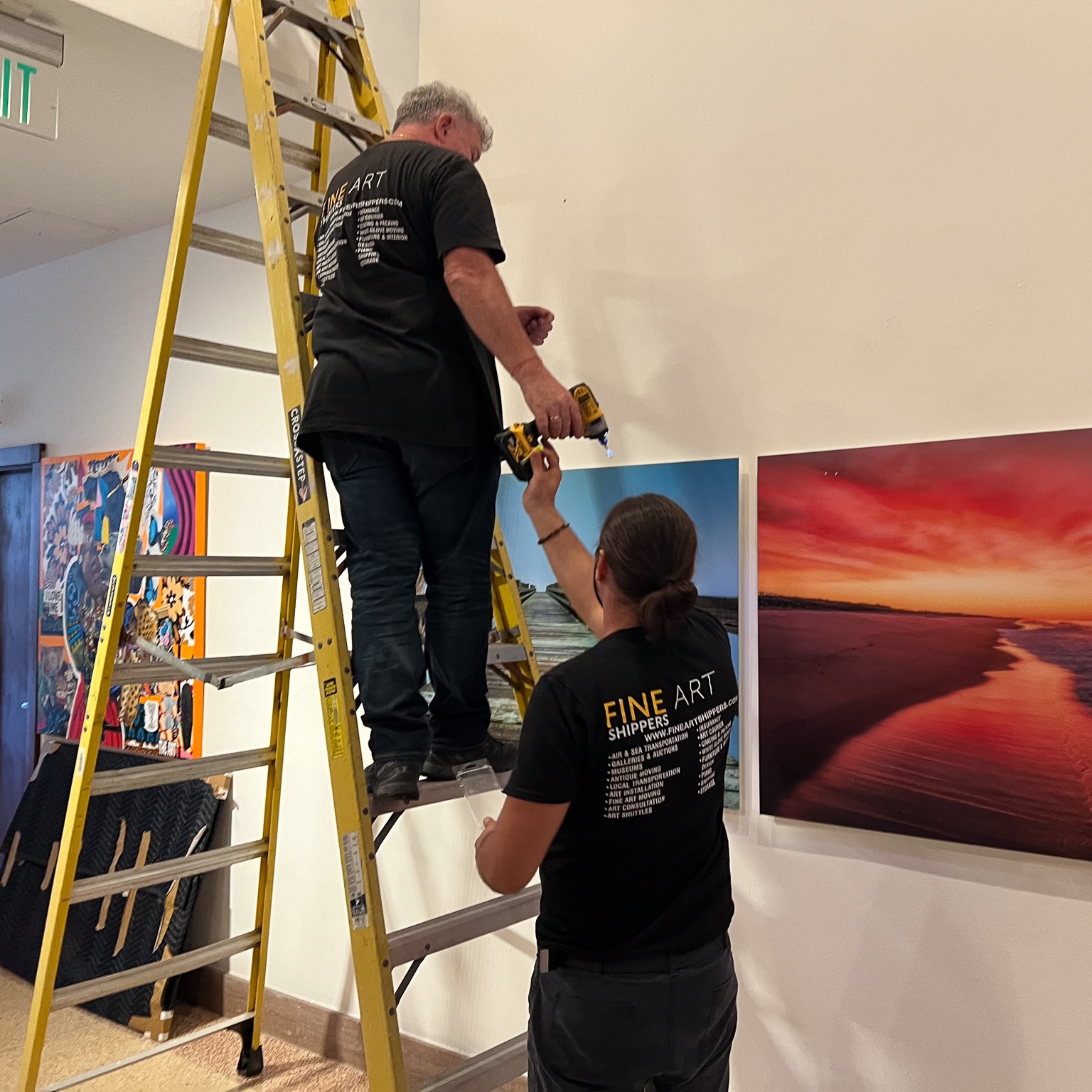 Art Exhibition Installation