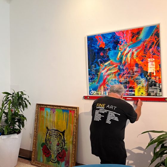 Errors You Will Never Face with Professional Art Handling Services