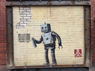 Fine Art Shippers Supervised the Third Banksy Mural Relocation Project