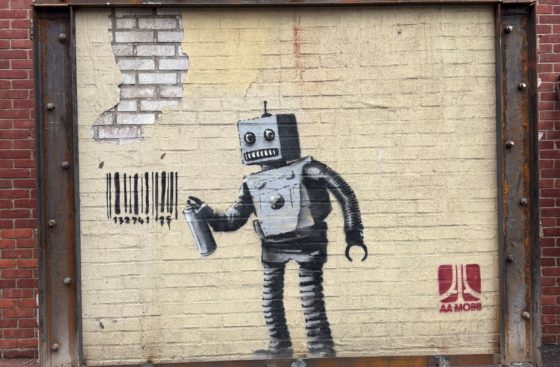 Fine Art Shippers Supervised the Third Banksy Mural Relocation Project