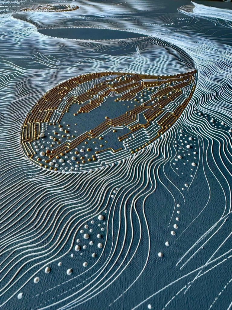 Visual Resonance Reinterpreted in the Art of Natalia Revoniuk