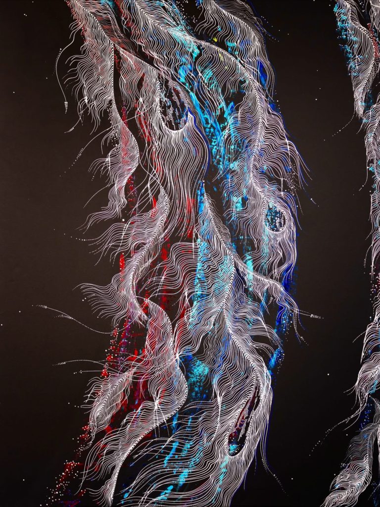 Visual Resonance Reinterpreted in the Art of Natalia Revoniuk