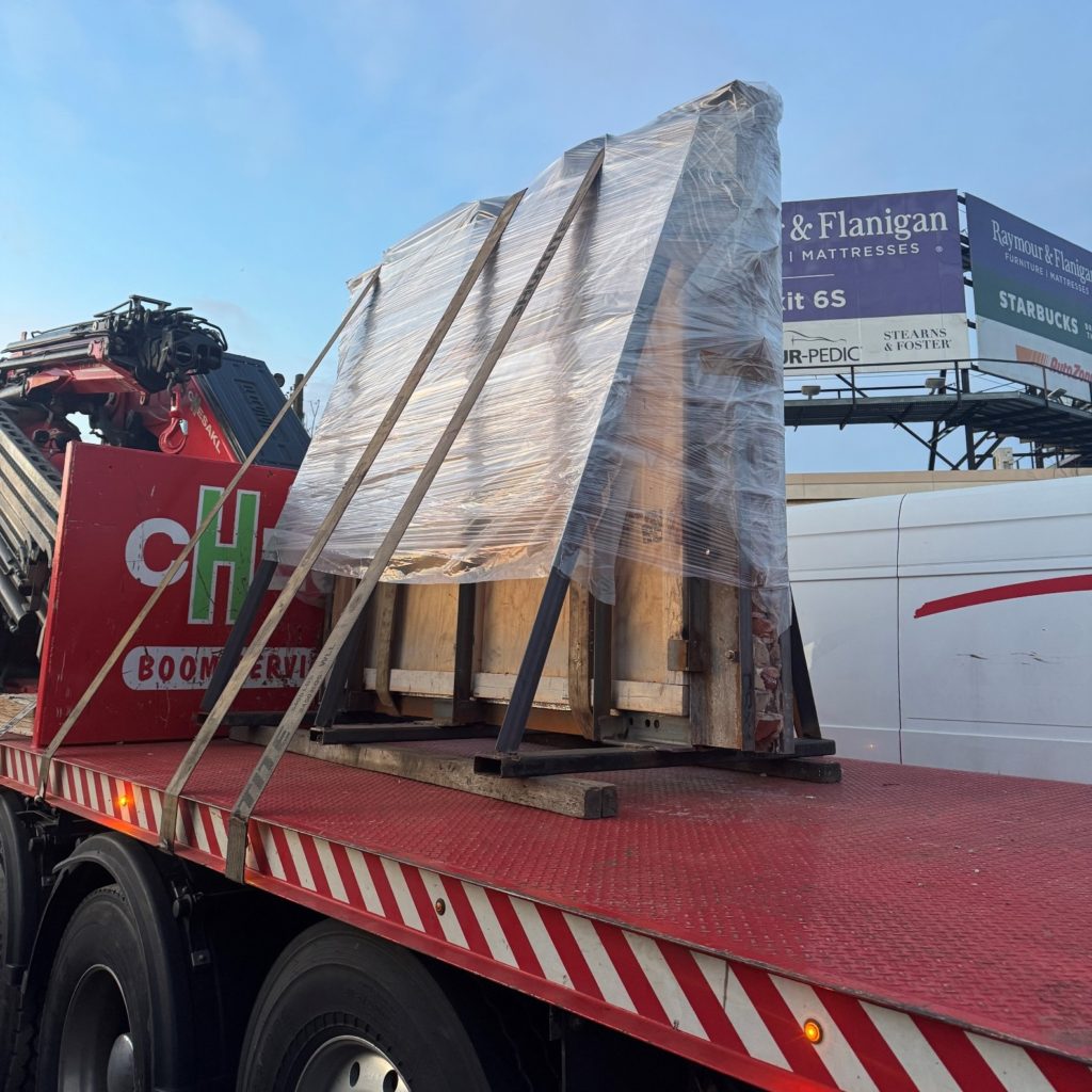 Fine Art Shippers Supervised the Third Banksy Mural Relocation Project