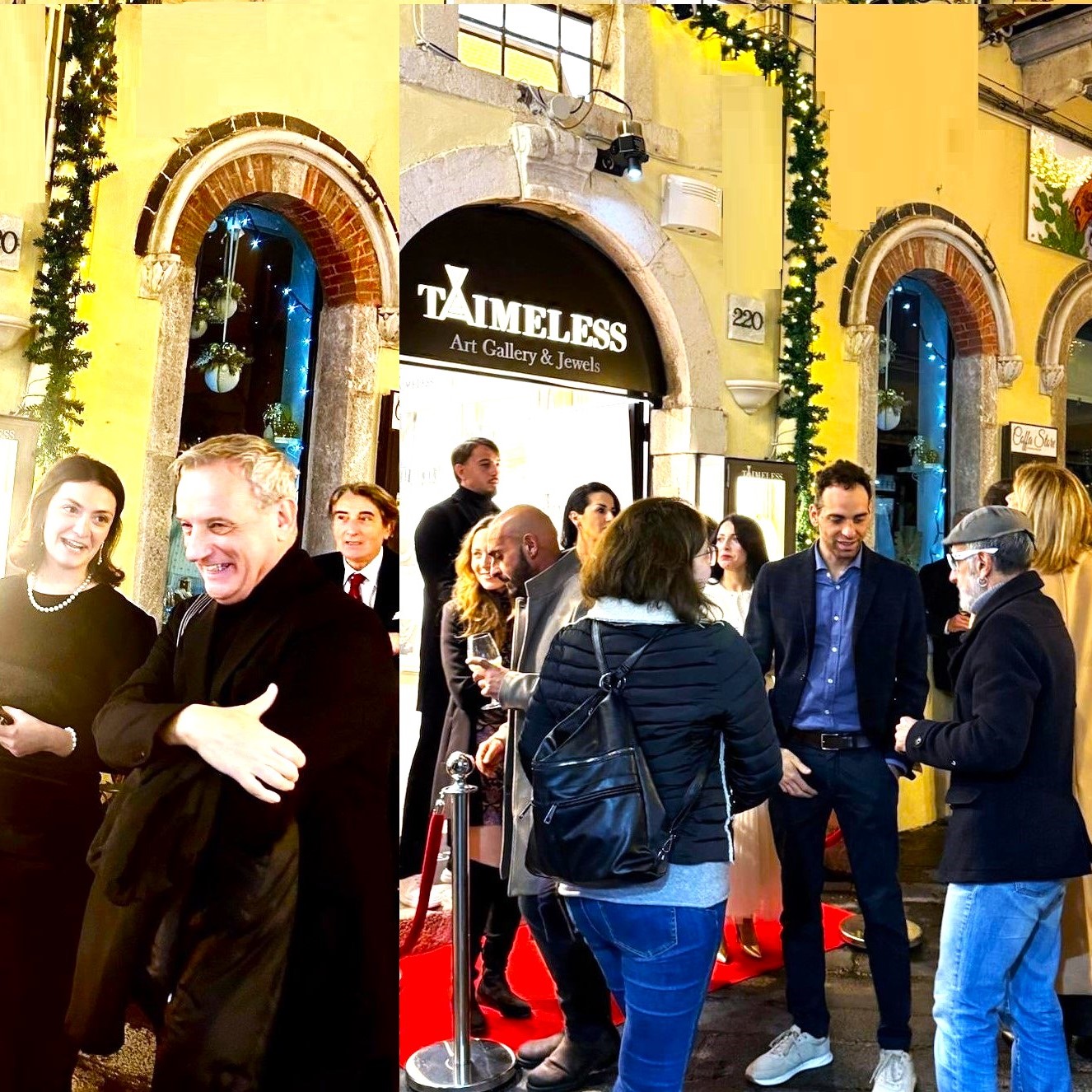 Taimeless Art Gallery Opens the Christmas Exhibition “Memory and Time”