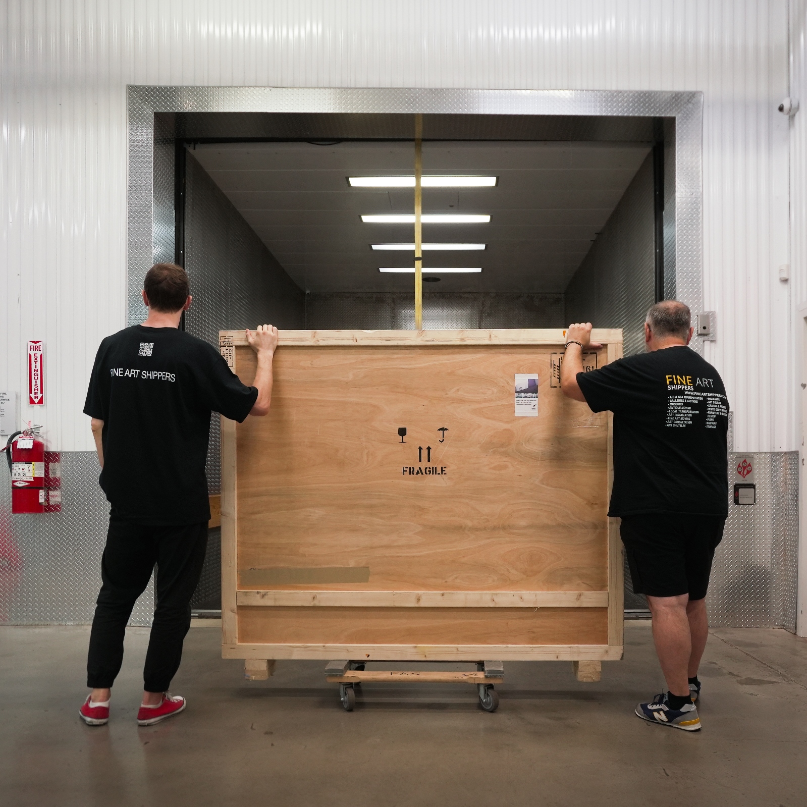 The Security Dimension of Professional Art Moving Services