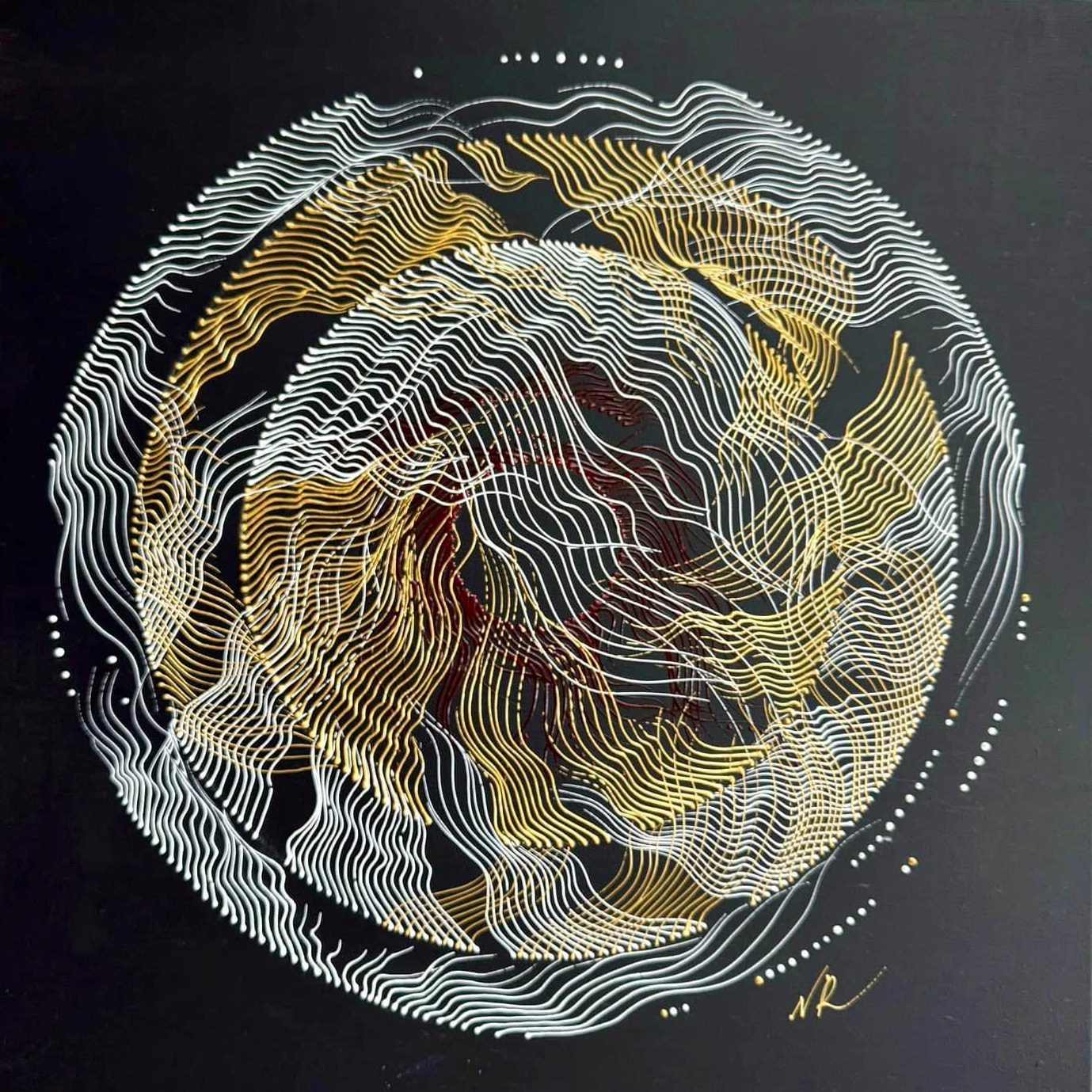 Visual Resonance Reinterpreted in the Art of Natalia Revoniuk