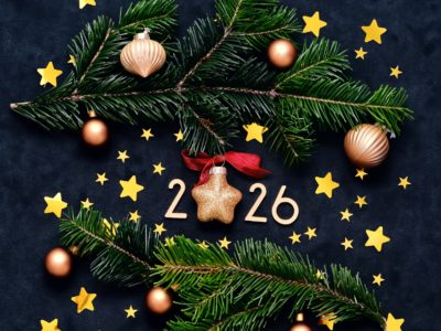 Happy New Year 2026 from Fine Art Shippers! It’s Time to Celebrate!