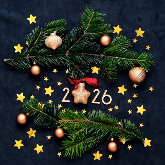 Happy New Year 2026 from Fine Art Shippers! It’s Time to Celebrate!