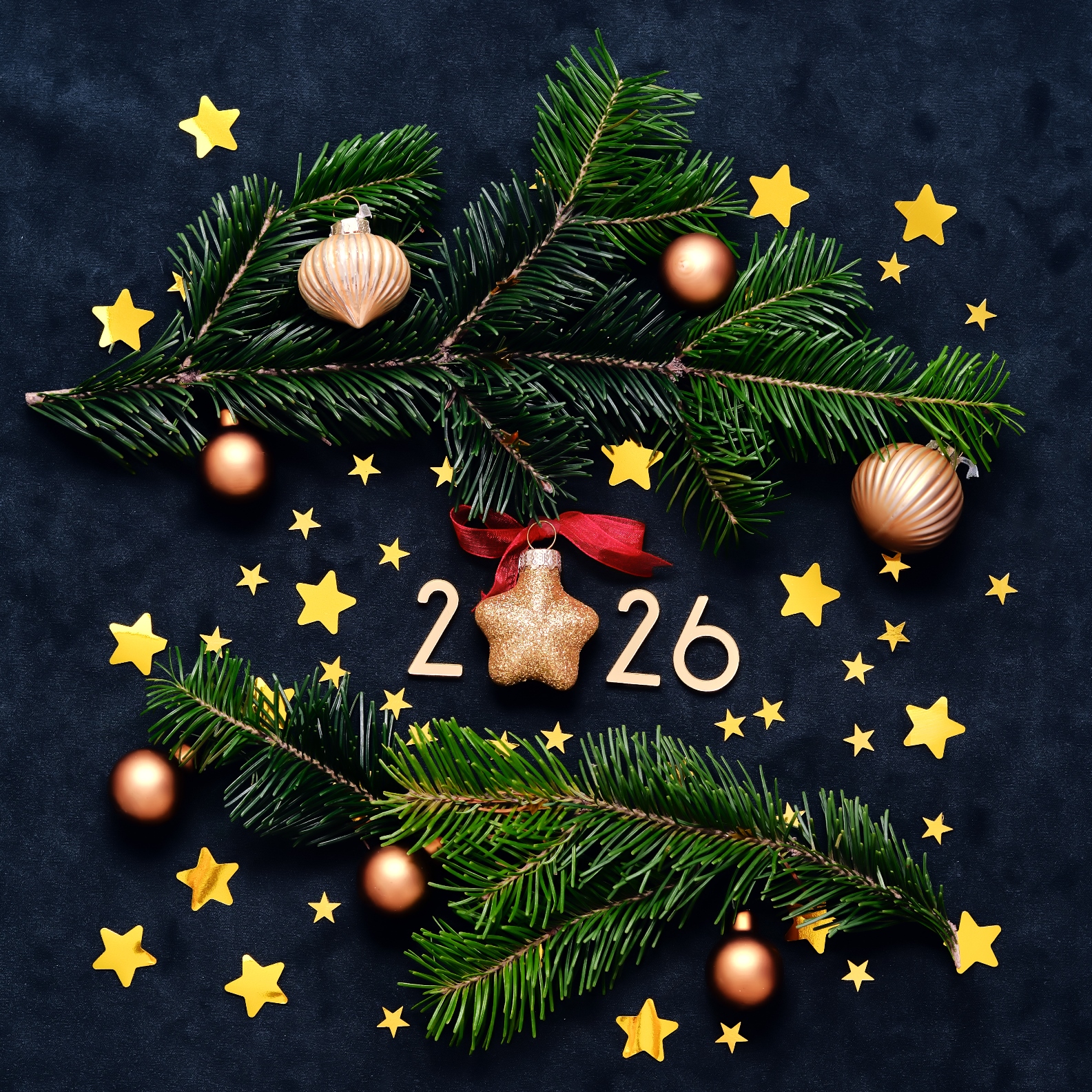 Happy New Year 2026 from Fine Art Shippers! It’s Time to Celebrate!