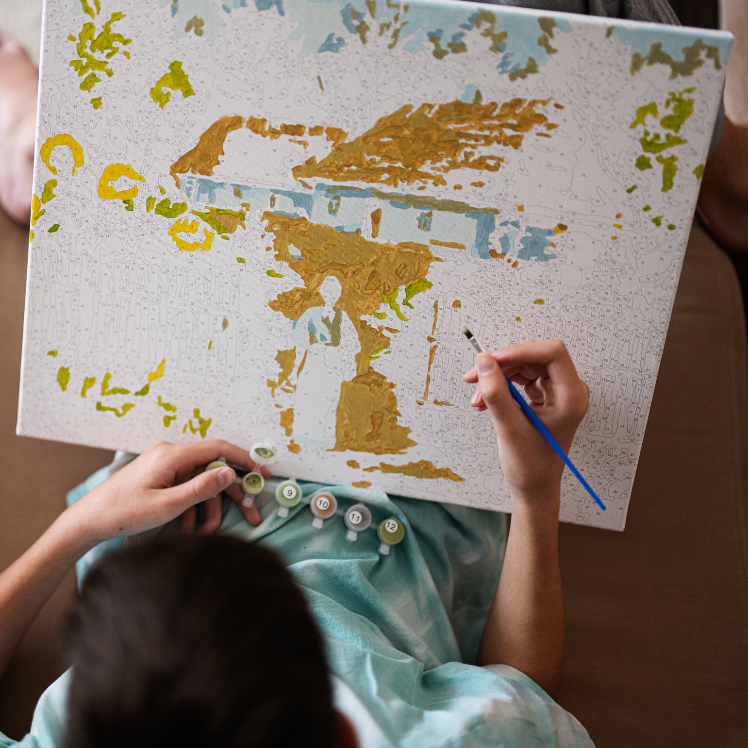 Framing and Preservation Techniques for Your Paint-by-Numbers Art