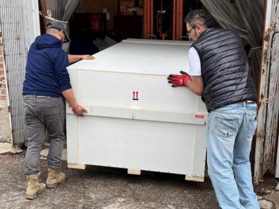 Artwork Packing and Crating Essentials: Oversized Sculpture Handling