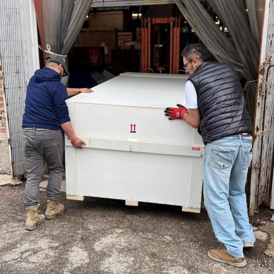 Artwork Packing and Crating Essentials: Oversized Sculpture Handling