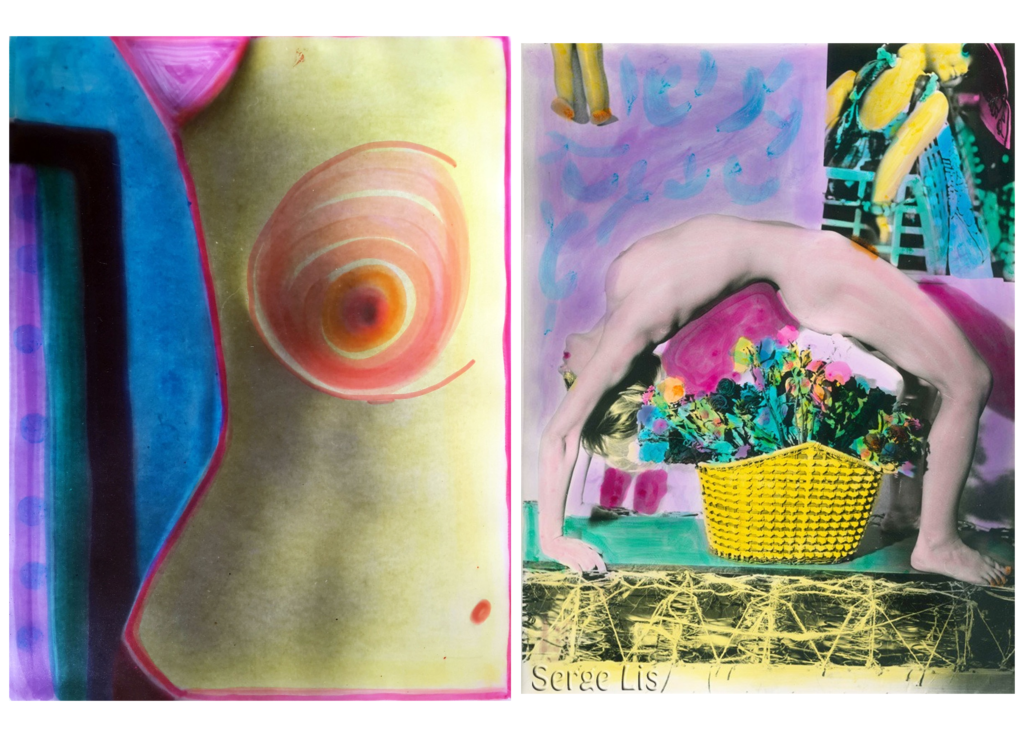 Colored photographs by Serge Lis Eliseev