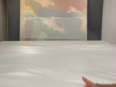 Shipping a Canvas Painting: Surface Protection & Moisture Control