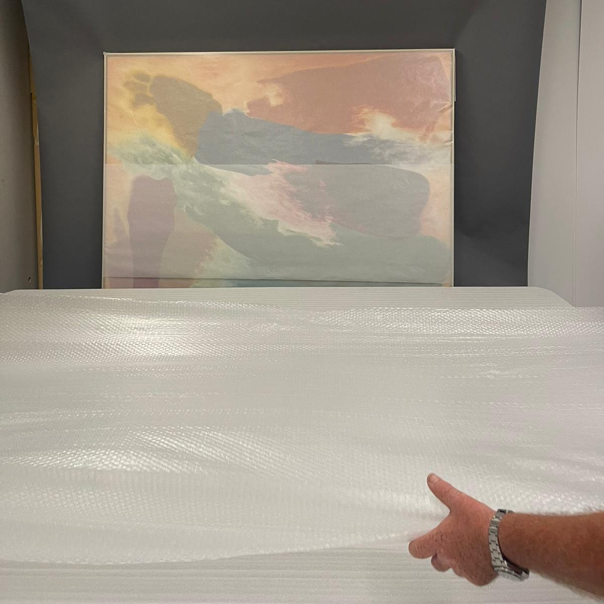 Shipping a Canvas Painting: Surface Protection & Moisture Control