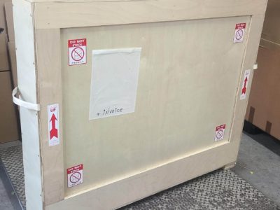 Why Do You Need a Wooden Crate for Shipping Paintings?