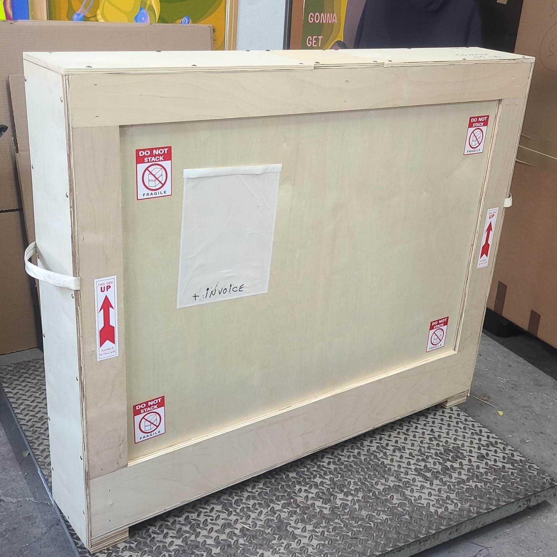 Why Do You Need a Wooden Crate for Shipping Paintings?