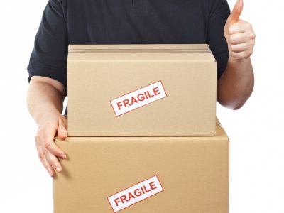 Daily Routines of a Fragile Goods Courier