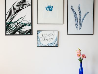 How Proper Interior Painting Helps Preserve Artwork in Residential Spaces