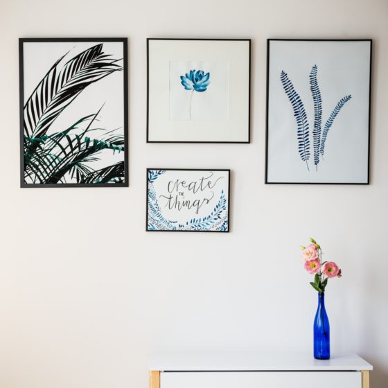 How Proper Interior Painting Helps Preserve Artwork in Residential Spaces