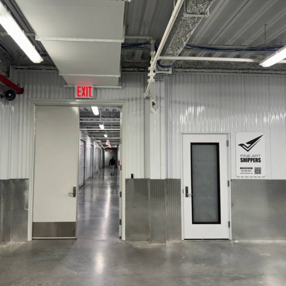 A Deep Dive into the Functions of Temporary Fine Art Storage