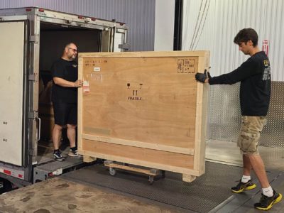 The Nuances of Choosing Museum Art Transport Based on Artwork Type