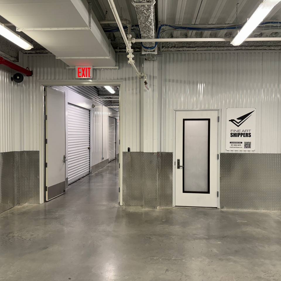 The Strategic Role of Art Storage Facilities in Art Logistics