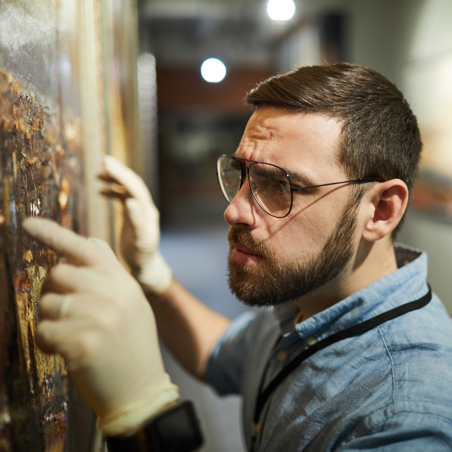 Professional Art Handling: An Illusion of Effortlessness