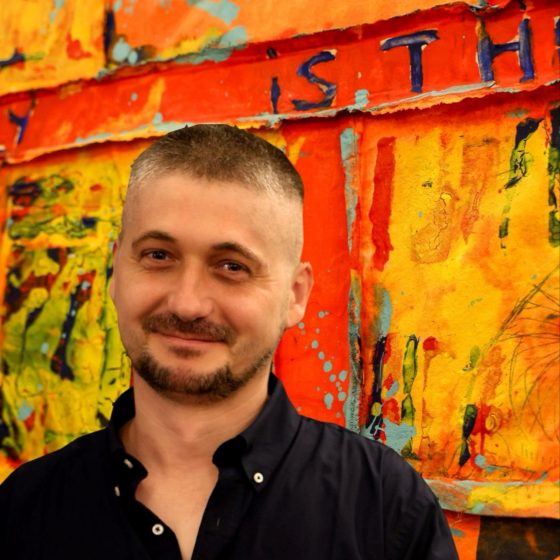 A Fest of Pure Energy in the Art of Samuel Gurskiy