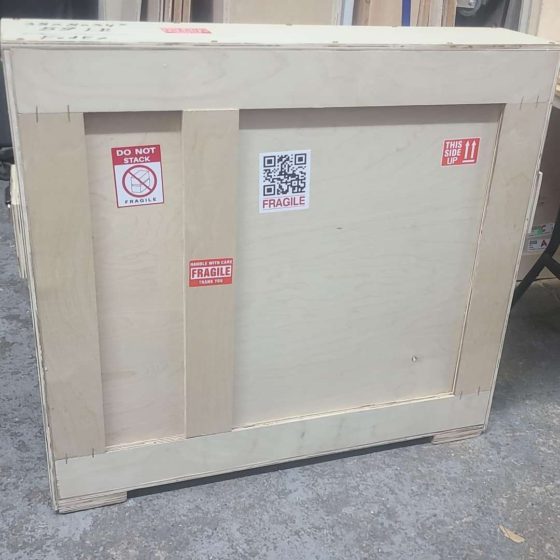 How Improper Crating Destroys Paintings: When Techniques Matter