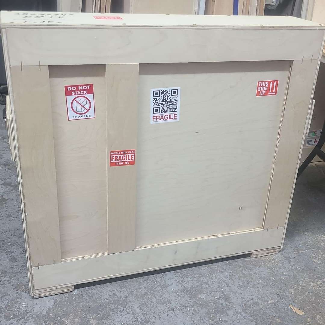 How Improper Crating Destroys Paintings: When Techniques Matter