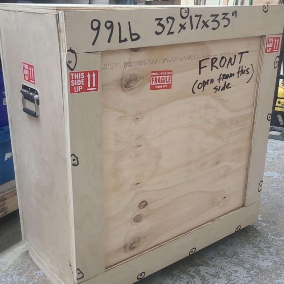 How Museums Crate Artwork for Transport