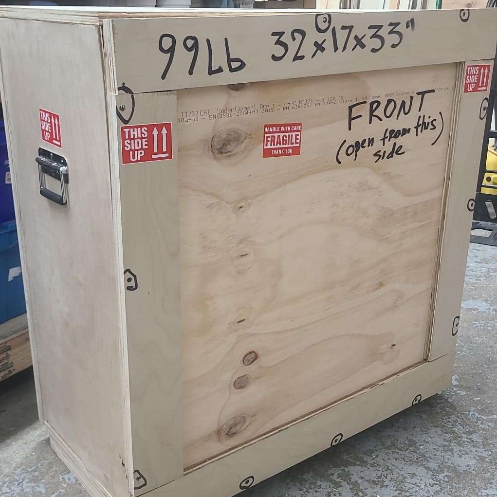 How Museums Crate Artwork for Transport